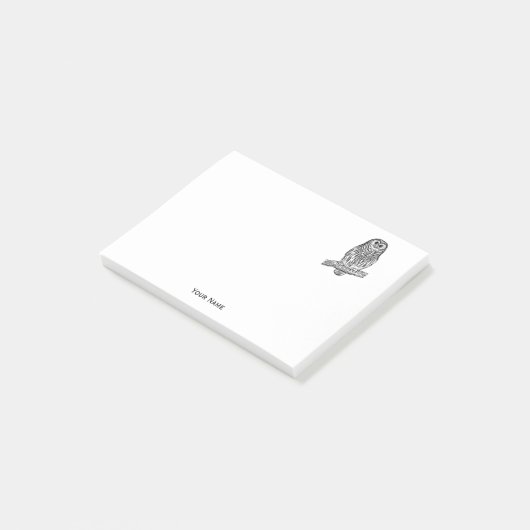 opwinding op Tak #1 Post-it® Notes (Schuin)