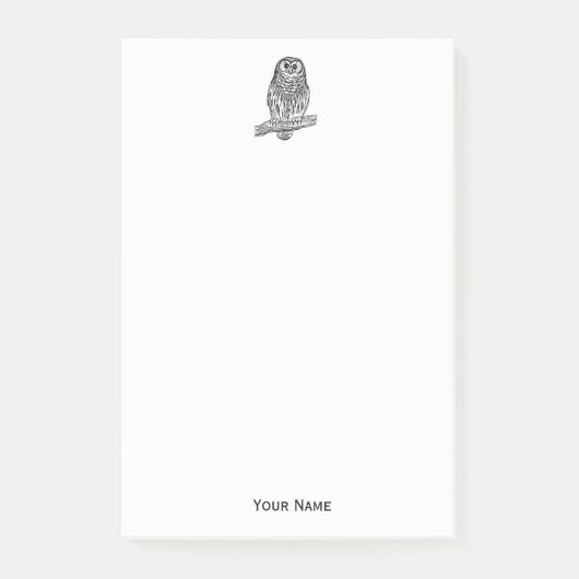  opwinding op Tak #1 Post-it® Notes (Voorkant)