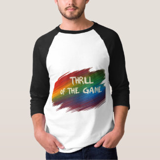 Opwinding van het spel t-shirt