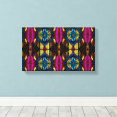 Opwindingsmuurkunst Canvas Afdruk (Insitu (Houten vloer))