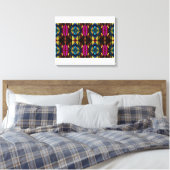 Opwindingsmuurkunst Canvas Afdruk (Insitu (Slaapkamer))
