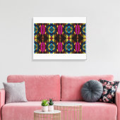 Opwindingsmuurkunst Canvas Afdruk (Insitu (Woonkamer))