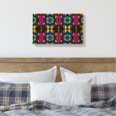 Opwindingsmuurkunst Canvas Afdruk (Insitu (Slaapkamer))