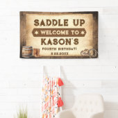 Opzadelen Land Western Cowboy Spandoek (Insitu)