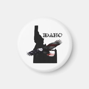 OPZET PATRIOT ELGF IDAHO MAGNEET