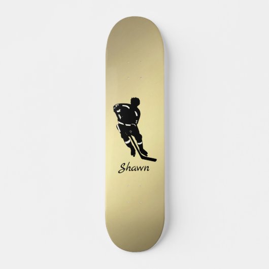 Opzet van gamespeler skateboard (Voorkant)