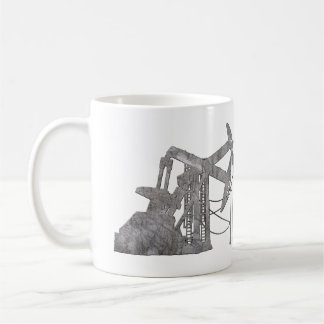 Opzet van metaal in drukvorm (voor boss) koffiemok