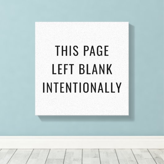 Opzettelijk Canvas Afdruk (Insitu (Houten vloer))