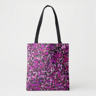 Opzettelijk roze Canvas tas