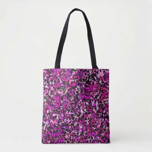 Opzettelijk roze Canvas tas (Voorkant)