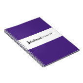 Opzettelijke inclusief laptop notitieboek (Rechterzijde)