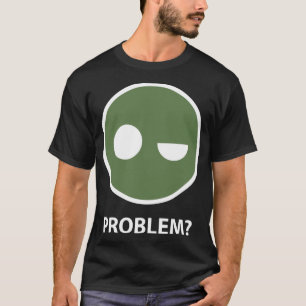 Opzichter PROBLEEM jongen T-shirt