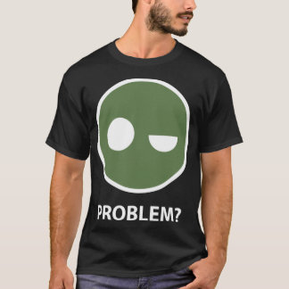 Opzichter PROBLEEM jongen T-shirt
