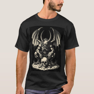 Opzichter van de Holle Schedel T-shirt