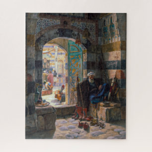 Opzichter van de Moskee Damascus Bauernfeind Legpuzzel