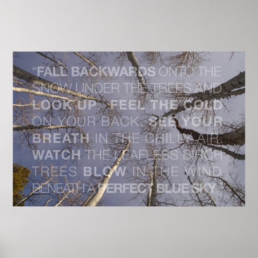 Opzoeken Poster (Voorkant)