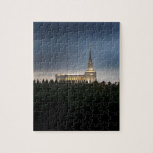 Oquirrh Mountain LDS Utah tempel Legpuzzel