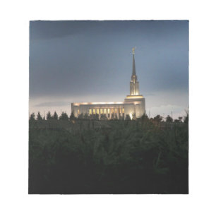 Oquirrh Mountain LDS Utah tempel Notitieblok
