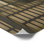 Oquirrh Mountain Utah Temple Painting™ Poster LDS (Coin)