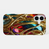 Or & Bijoux #10 - iPhone 16 Coque (Verso Horizontal)