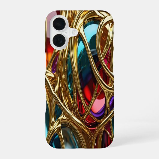 Or & Bijoux #10 - iPhone 16 Coque (Verso)