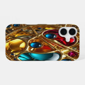 Or & Bijoux #11 - iPhone 16 Coque (Verso Horizontal)