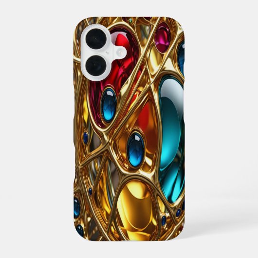 Or & Bijoux #11 - iPhone 16 Coque (Verso)