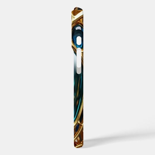 Or & Bijoux #11 - iPhone 16 Coque (Verso / Gauche)