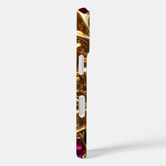 Or & Bijoux #11 - iPhone 16 Coque (Verso / Droite)