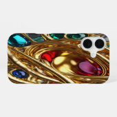 Or & Bijoux #15 - iPhone 16 Coque (Verso Horizontal)