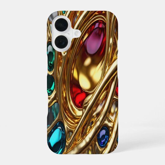 Or & Bijoux #15 - iPhone 16 Coque (Verso)