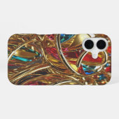 Or & Bijoux #18 - iPhone 16 Coque (Verso Horizontal)