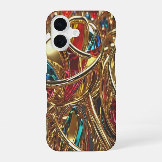 Or & Bijoux #18 - iPhone 16 Coque (Verso)