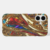Or & Bijoux #19 - iPhone 16 Coque (Verso (horizontal))