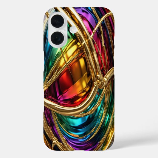 Or & Bijoux #21 - iPhone 16 Coque (Verso)