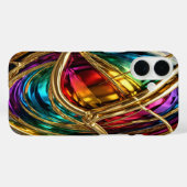 Or & Bijoux #21 - iPhone 16 Coque (Verso (horizontal))