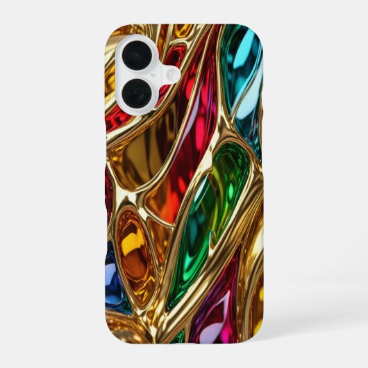 Or & Bijoux #22 - iPhone 16 Coque (Verso)