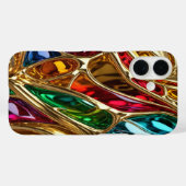 Or & Bijoux #22 - iPhone 16 Coque (Verso (horizontal))