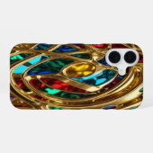 Or & Bijoux #24 - iPhone 16 Coque (Verso Horizontal)