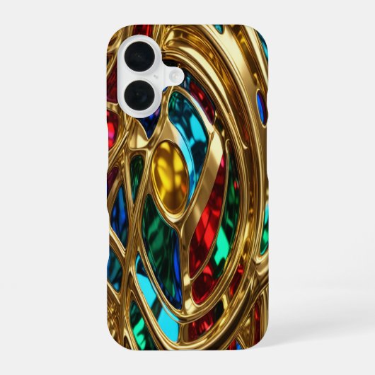 Or & Bijoux #24 - iPhone 16 Coque (Verso)