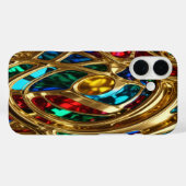 Or & Bijoux #24 - iPhone 16 Coque (Verso (horizontal))
