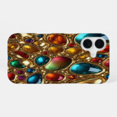 Or & Bijoux #28 - iPhone 16 Coque (Verso Horizontal)
