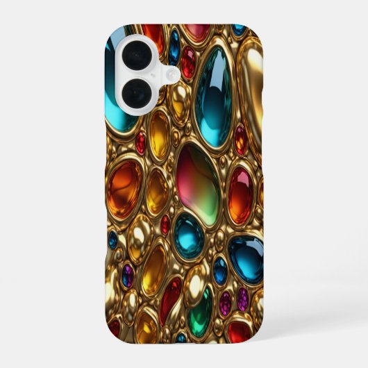 Or & Bijoux #28 - iPhone 16 Coque (Verso)