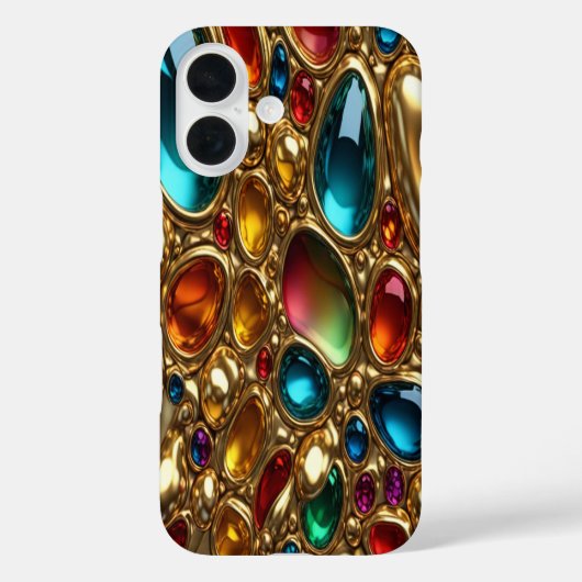 Or & Bijoux #28 - iPhone 16 Coque (Verso)