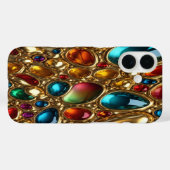 Or & Bijoux #28 - iPhone 16 Coque (Verso (horizontal))