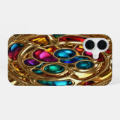 Or & Bijoux #31 - iPhone 16 Coque (Verso Horizontal)