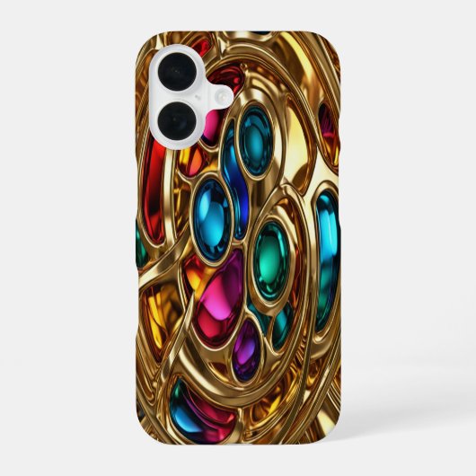 Or & Bijoux #31 - iPhone 16 Coque (Verso)