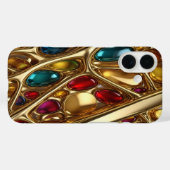 Or & Bijoux #34 - iPhone 16 Coque (Verso (horizontal))