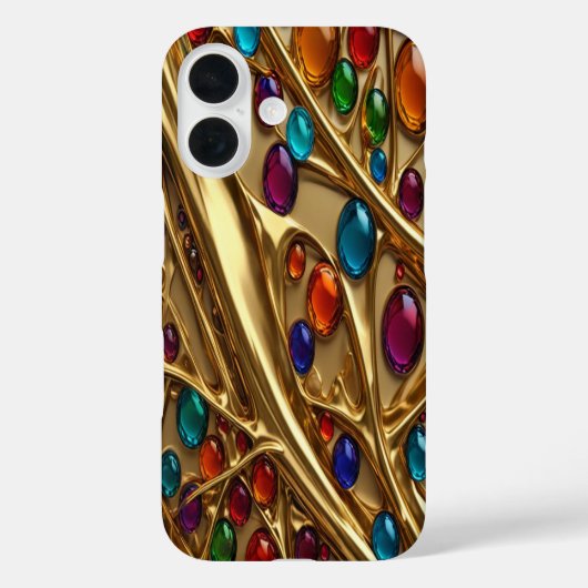 Or & Bijoux #36 - iPhone 16 Coque (Verso)