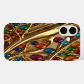 Or & Bijoux #36 - iPhone 16 Coque (Verso (horizontal))